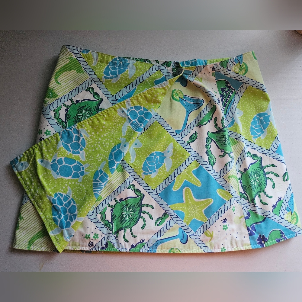 Lilly Pulitzer Reversible Wrap Skirt